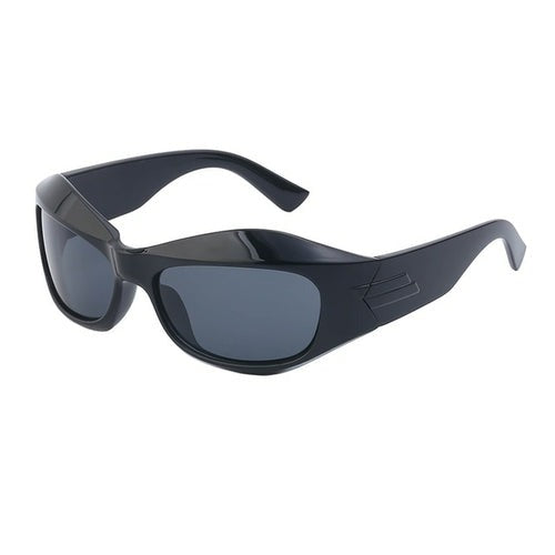 Cyberpunk Y2k Sunglasses Women Sport Sun Glasses For Men Sports