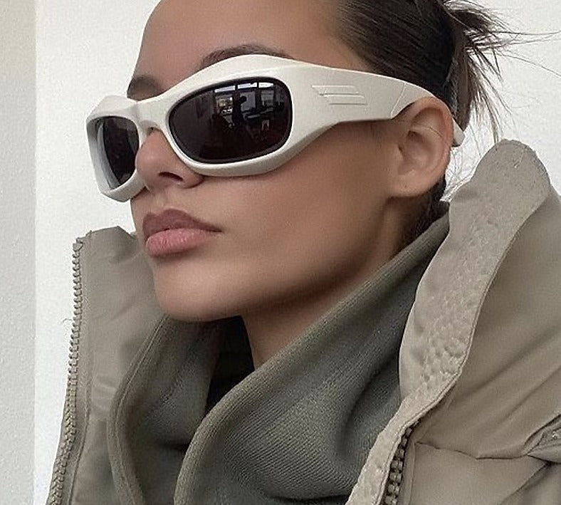 Cyberpunk Y2k Sunglasses Women Sport Sun Glasses For Men Sports