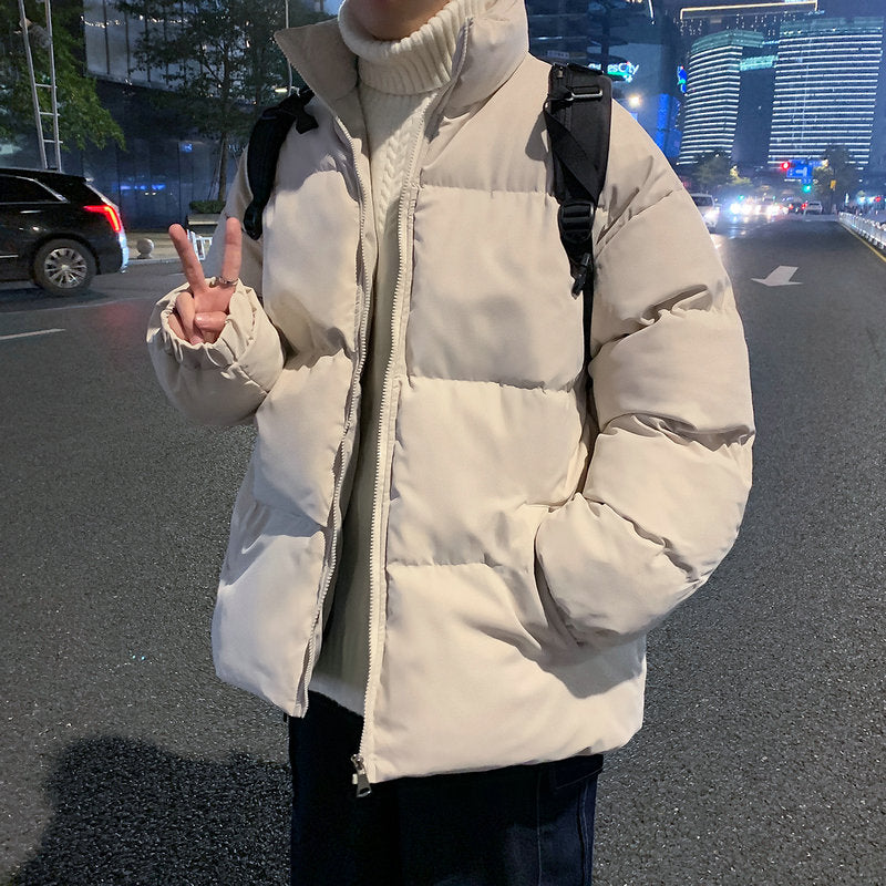 Harajuku Mens Parkas Warm Thicken Fashion Coat Oversize Winter Casual Jacket Male Streetwear Hip Hop Coat Woman Parkas 5XL