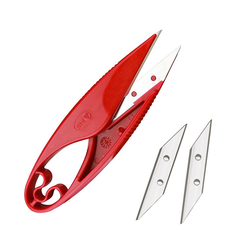 Advanced Profession Sewing Scissors Yarn Shears Thread Scissors Embroidery Cross-stitch Cutter Scissor Supplies Tools for Sewing