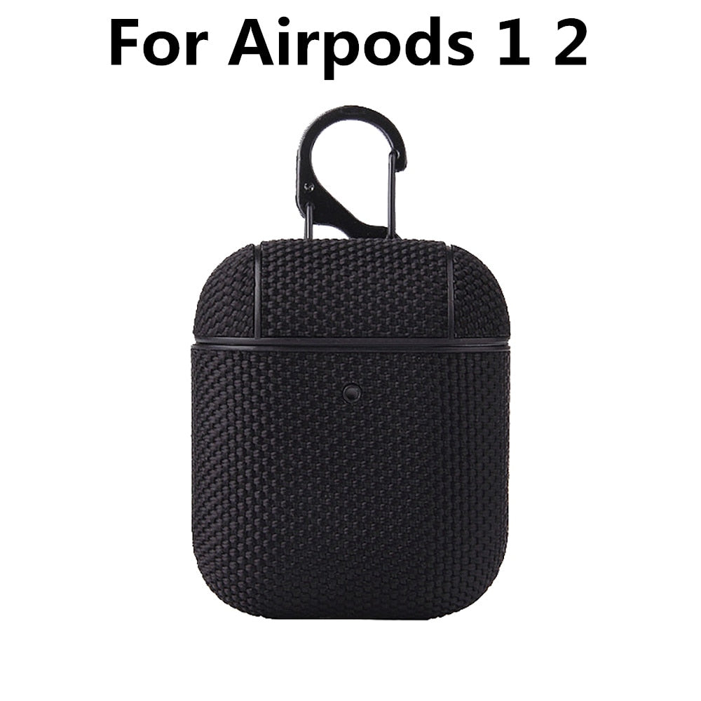 For AirPods Pro 2 Case Wireless Headphone Cover Waterproof Nylon PC Earphone Cases For Apple Air Pods 3 1 Pro 2 Generation 2022