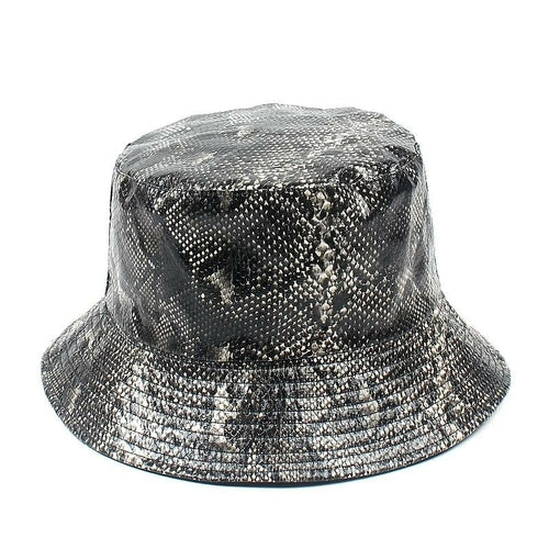 Mütze mit Sneakskin-Print Sommermützen für Damen Gorras
