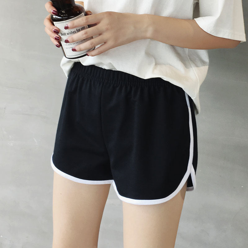 sports shorts female summer new loose student fitness casual running sleeping pants wild playing women's clothing