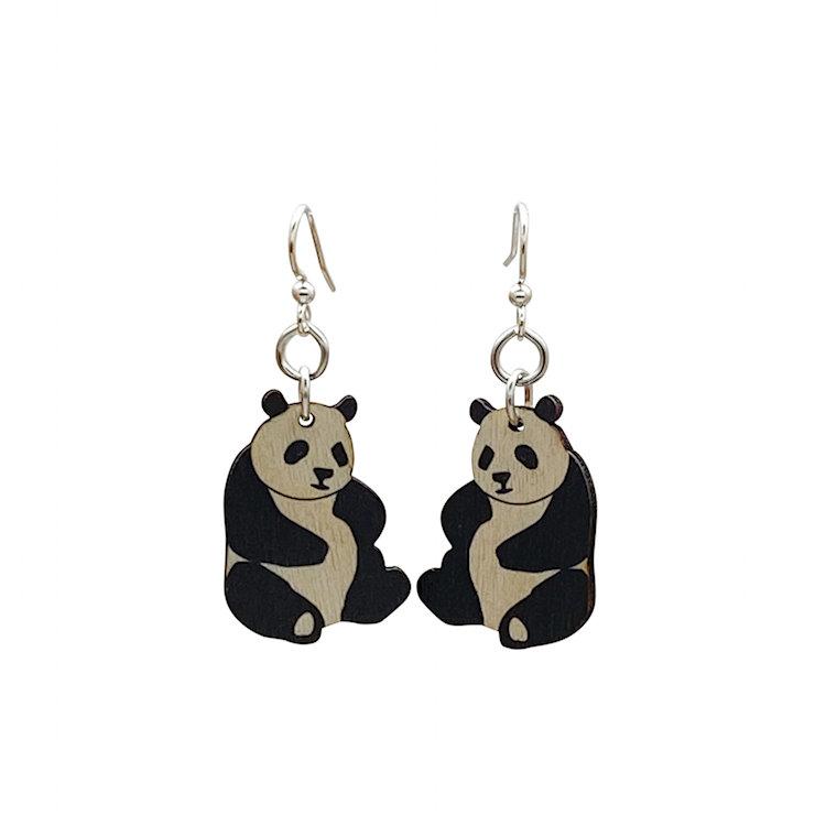 Kleine Panda-Ohrringe #1478
