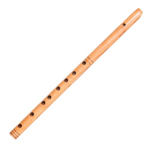 Salamuri. handgefertigtes hölzernes Blasinstrument Salamuri