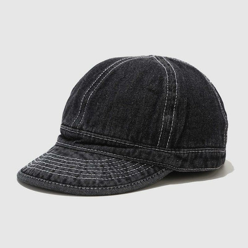 Denim Cap Outdoor Leisure Visor Hat