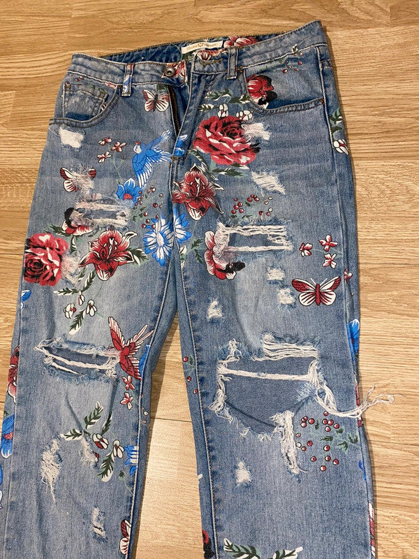 Custom Jeans Unique Piece