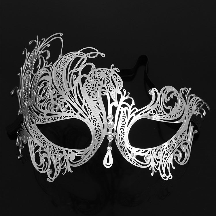 Skull Filigree Party Mask