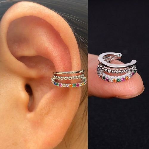 Cartilage Ear Cuff Wrap Clip Earring | Piercing Earrings Girls Ear