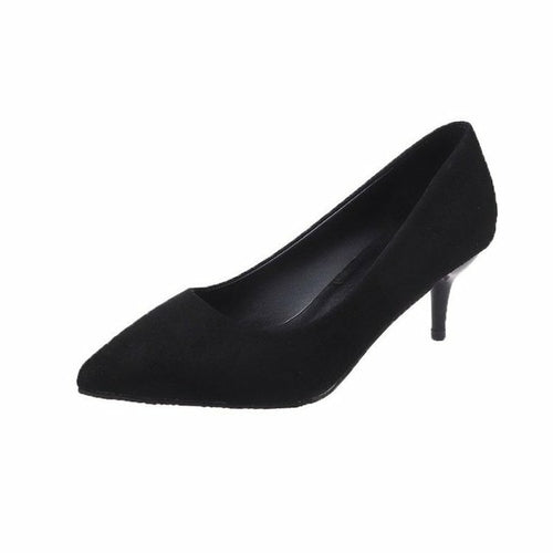 Simple Elegant High Heels Stiletto Womens Shoes