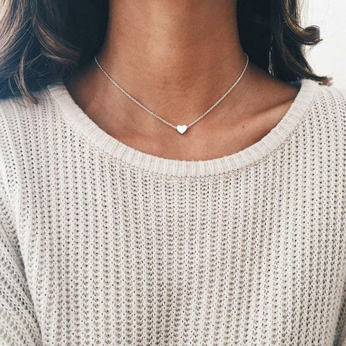 Halsreifen Halsketten | Halsketten Mode