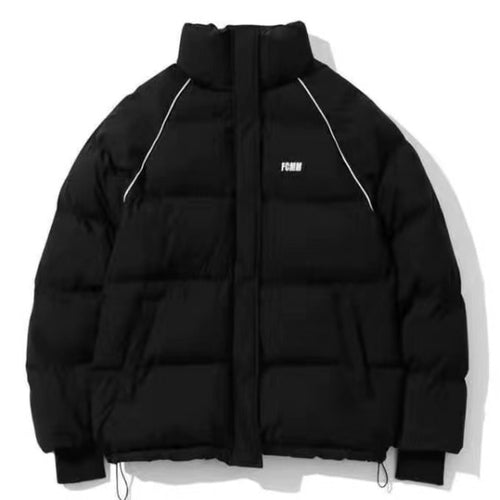 abrigo parka de mujer chaqueta de plumón de algodón básico invierno