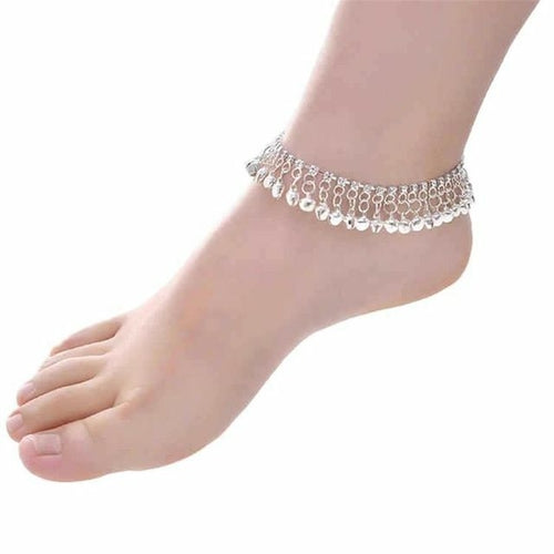 Retro Ethnic Style Beach Anklet Leisure Street Shooting Foot