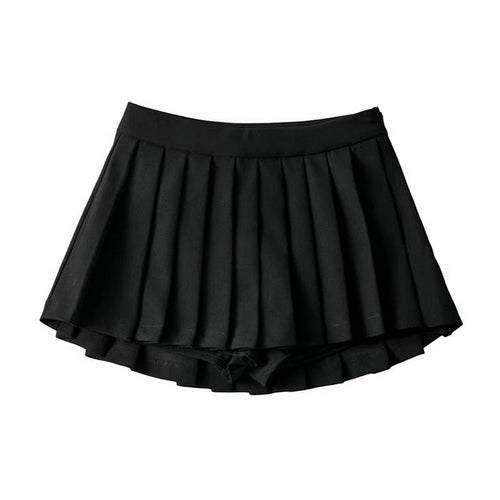 Sexy Miniröcke für Damen mit hoher Taille und Shorts
