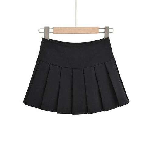 High Waist Short Skirt Korean | White High Waisted Mini Skirt