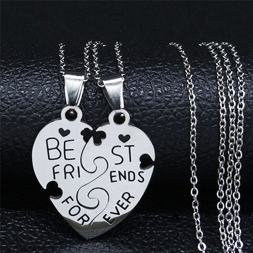 Best Friend Stainless Steel Necklace | Stainless Steel Necklaces