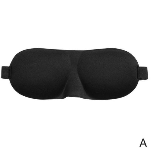 3D-Schlafmaske Natürliche Schlafaugenmaske Eyeshade Cover Shade Eye Patch