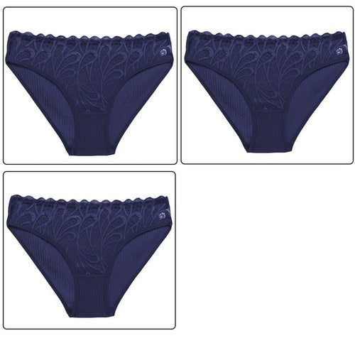 3pcs/lot Cotton Panties Women Comfortable Underwear Sexy Low-rise