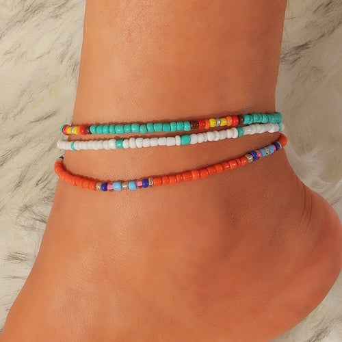 Bohemian Beach Ankle Bracelet | Ankle Jewelry Foot Bracelet | Anklets