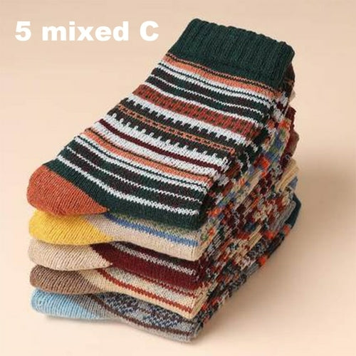Wool Socks Thick Warm Mens | Wool Quality Socks Man | Wool Winter