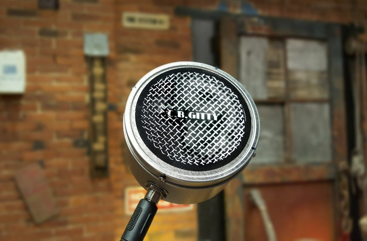 Blechdosen-Mikrofon-Bausatz – ein lustiges Blechdosen-Mikrofon mit altmodischem AM-Radio-Sound! (Produktnummer 53-002-01)