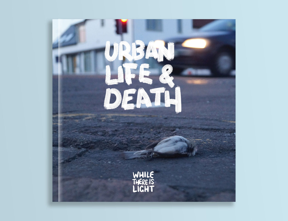 libro de fotografía de vida y muerte urbana