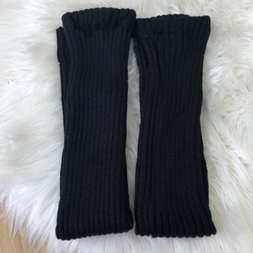70 cm sobre la rodilla japonés Jk uniforme calentadores de piernas Lolita invierno
