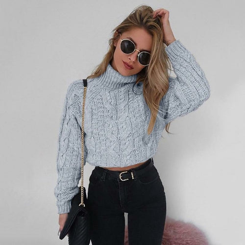 Knitted Short Sweater