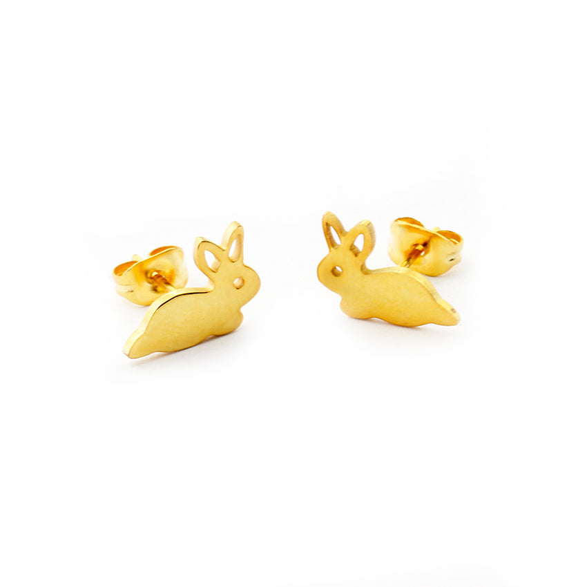 Best friend Gifts Cute Animal Rabbit Stud Earring