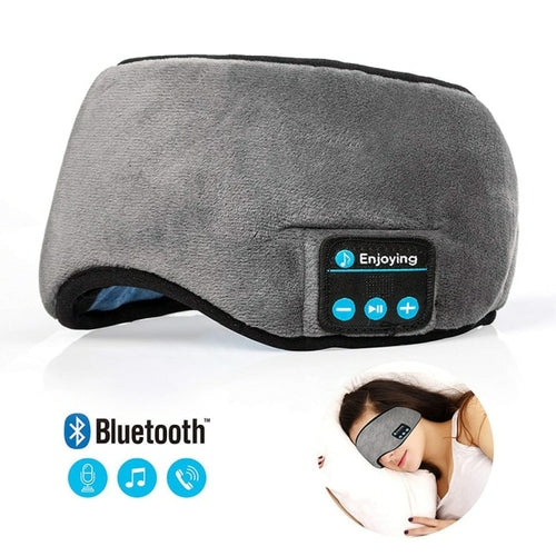Bluetooth Sleeping Headphones Eye Mask Sleep Headphones Bluetooth