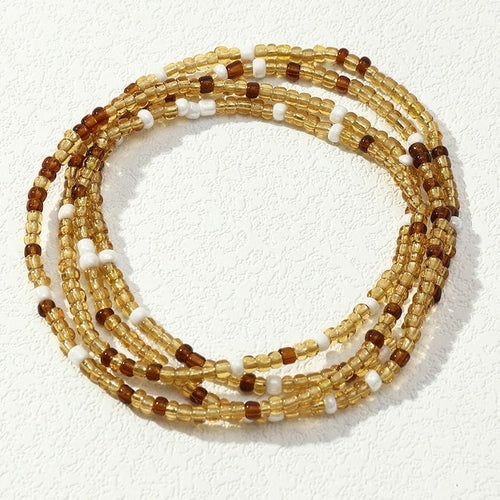 Böhmisches Perlen-Knöchelarmband | Fußkettchen Schmuck | Fuß