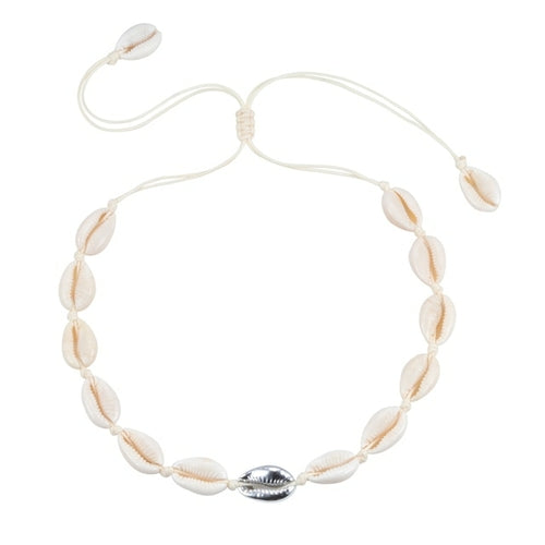 Halsketten mit Muscheln für Mädchen – natürlicher Halsketten-Schmuck
