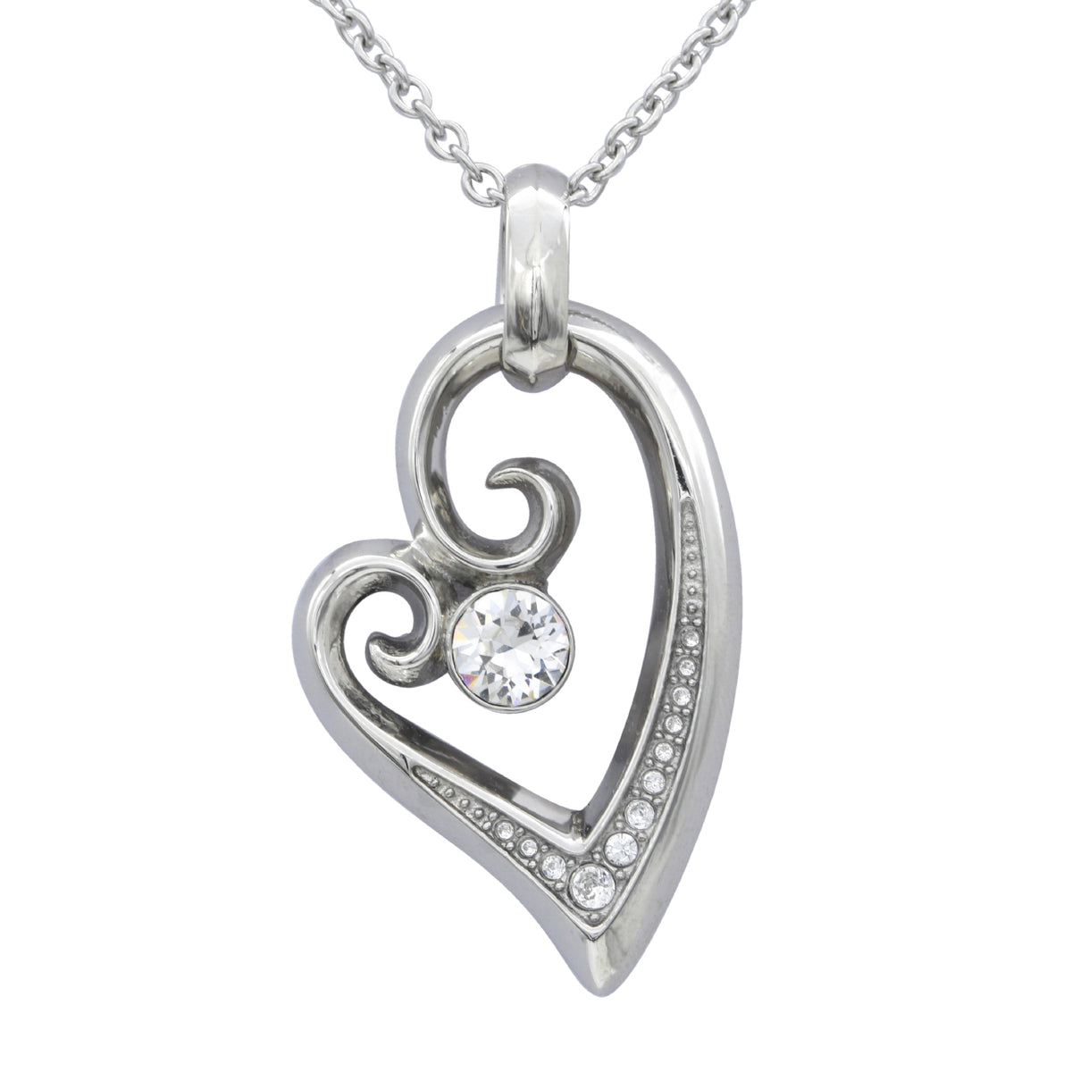 Sparkle In My Heart Necklace