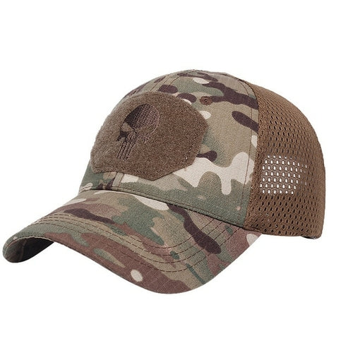 Camouflage Military Baseball Caps Army Combat Paintball Basketball