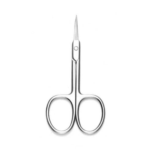 Stainless Steel Curved Tip Thin Blade Cuticle Scissors Nail Clippers