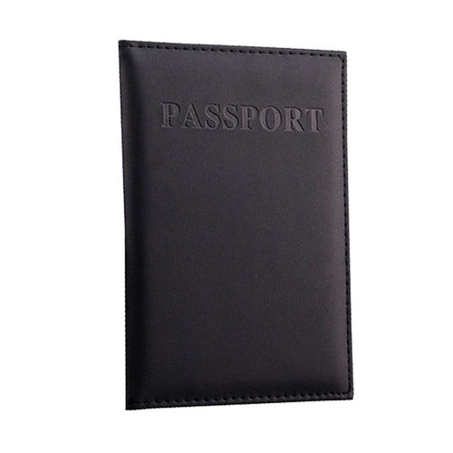 Cubierta de tarjeta de identificación de caso de pasaporte de viaje dedicado de Niza 
