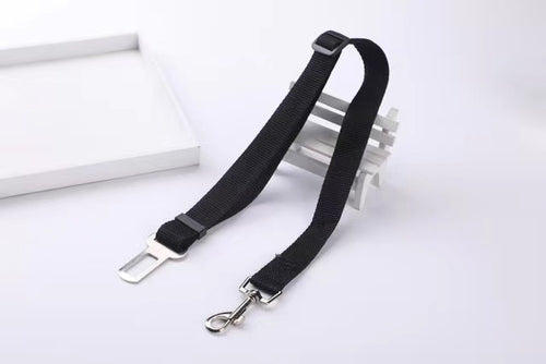Dog Cat Car Safety Belt Adjustable Leash Vehicle Seat Belt Magic Clip