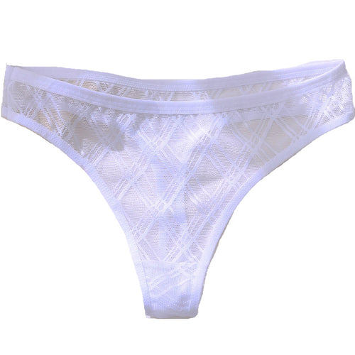Sexy G-string Thong Lace Women's Panties Low-waist Female