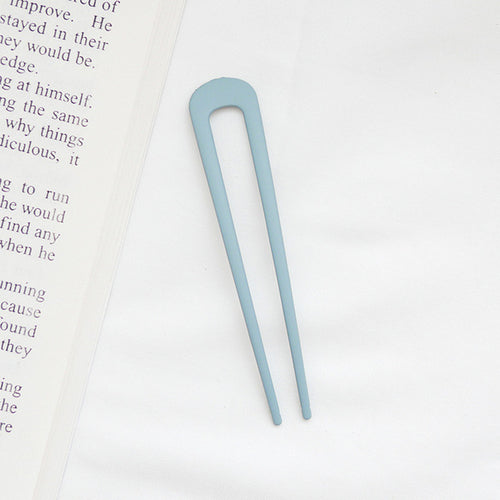 Metal Hair Sticks for Women Shell Hair Clip Pins Minimalist