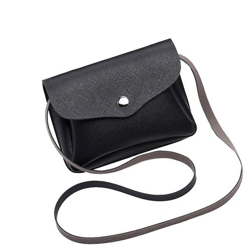 Women Messenger Bags PU Leather Handbag