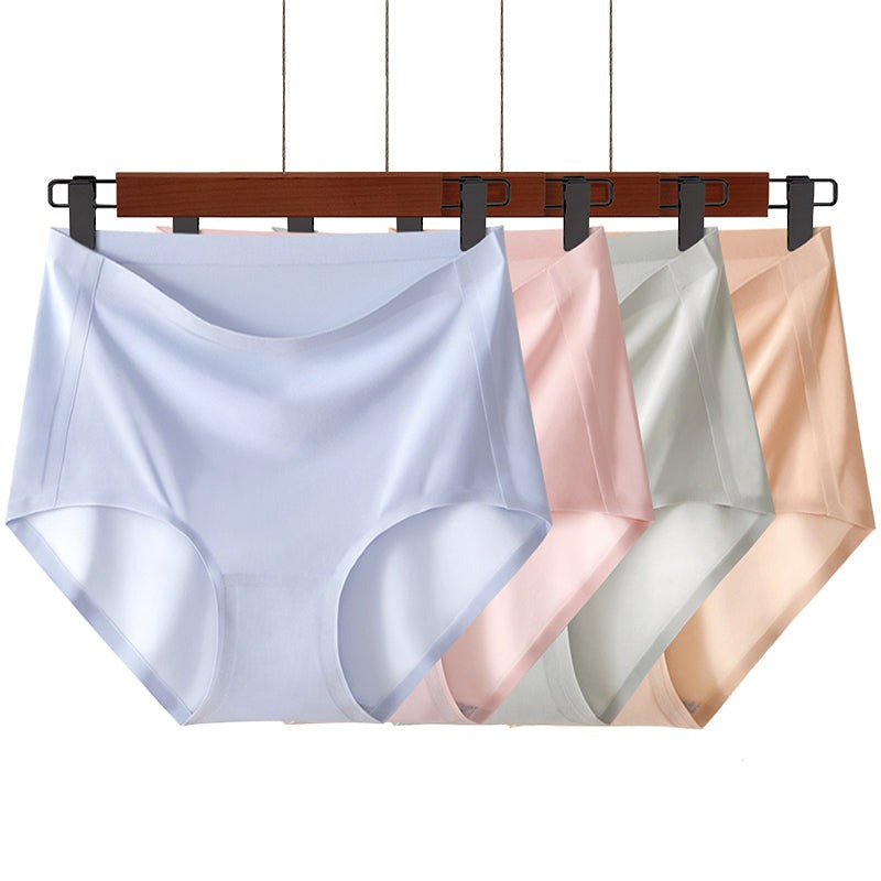 Plus Size High Waist Elasticity Women's Underwear