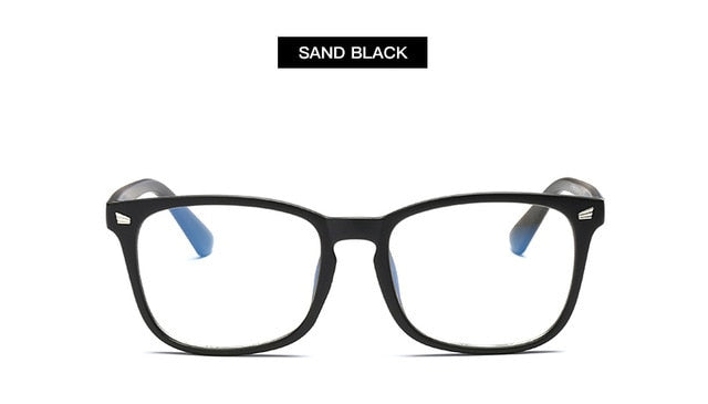 Gafas de ordenador Blue Ray para hombre, gafas de radiación de pantalla para juegos de oficina, gafas de luz azul, gafas de bloqueo UV