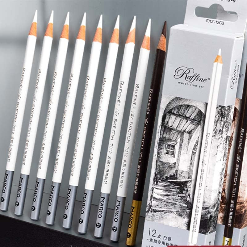 3pcs/set Blending Smudge Stump Stick Tortillon Sketch Art White Drawing  Charcoal Sketcking Tool Rice Paper