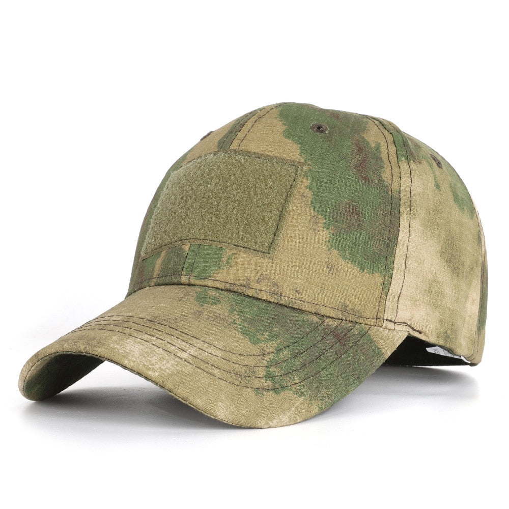 17 colores Camo Mens gorras Gorra de béisbol Hombre Bone Masculino Dad Hat Trucker New Tactical Mens Cap Camuflaje Snapback Hat