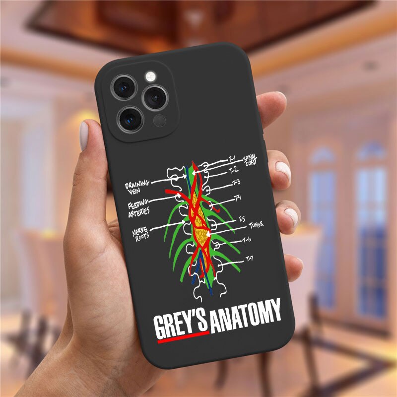 Greys Anatomy You are my person Soft Phone Case For iPhone 14 Pro Max 11 12 13 Pro Max 6 7 8 Plus XS Max XR XS Candy color Cover