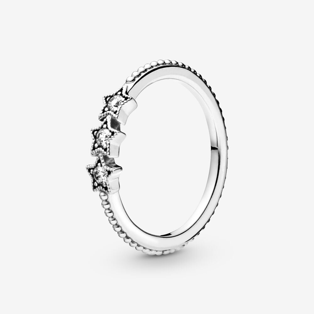 925 Sterling Silber Ringe für Frauen Original Krone Herz Querlenker Rose Gold Kristall Ring Luxus Schmuck