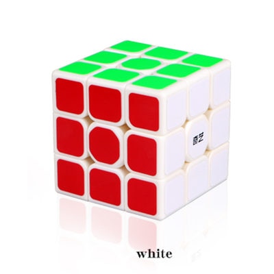 3x3x3 Speed ​​Magic Neo Rubix Cube Black Professional 3x3 Cube Puzzle Juguetes educativos para niños Regalo 3x3