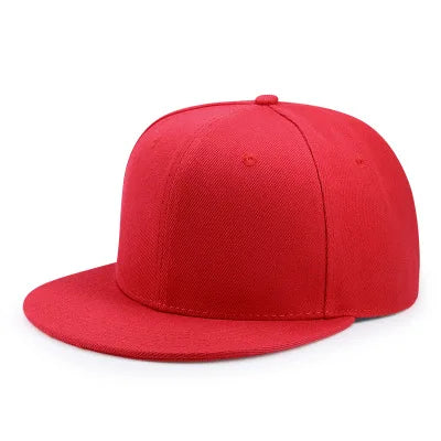 2023 spring and summer new fully closed hat male hip hop hip-hop baseball cap after sealing flat-brimmed hat bald hat 57-60CM