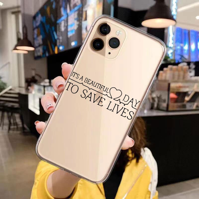 Greys Anatomy You are my person Soft Phone Case For iPhone 14 Pro Max 13 Pro MAX 12 11 Pro Max 7 8 Plus XS Max XR Silicone Cover