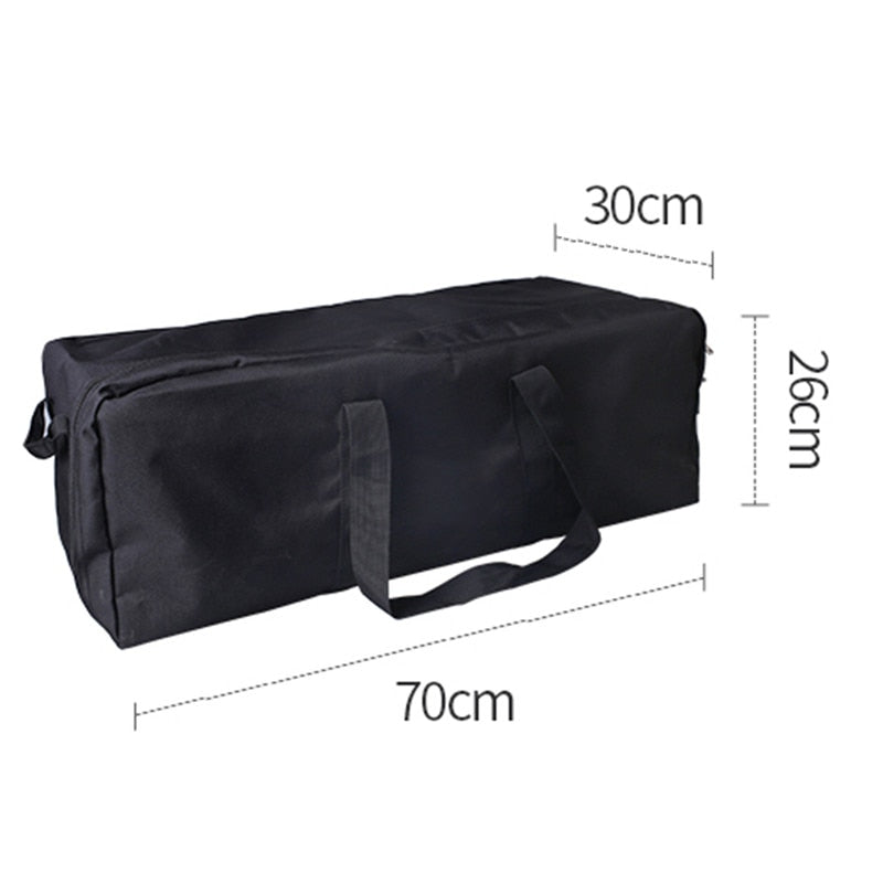 Men's Multifunctional Large Travel Storage Bag Canvas Travel Duffel Bag High Quality Travel Hand Luggage Bag Hull Carrying Bag